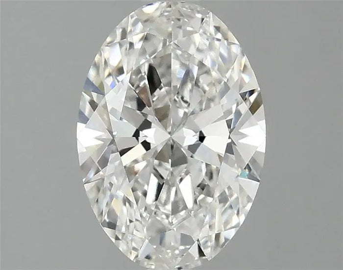 1.58 Carat · OVAL · F · VVS2 · IGI · Excellent Cut