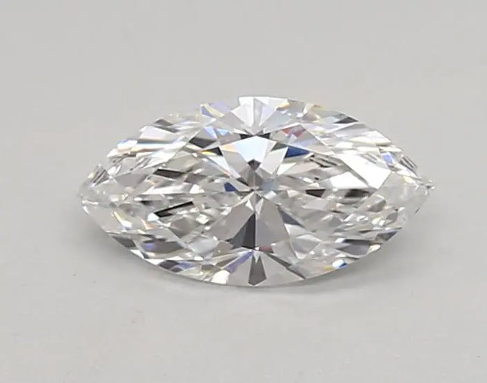 0.59 Carat · MARQUISE · D · VVS1 · IGI · Excellent Cut