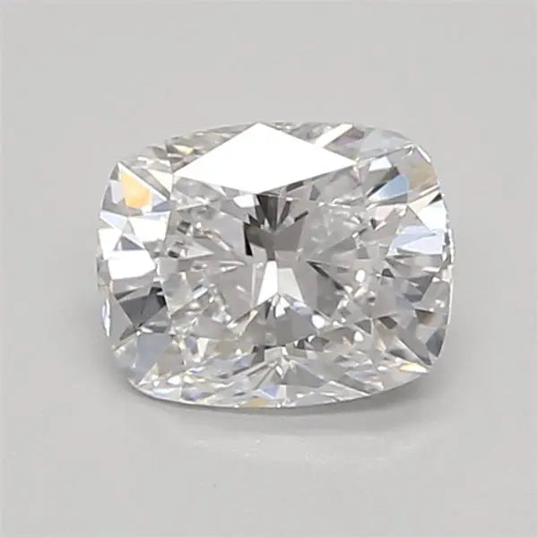 0.63 Carat · CUSHION · D · VVS2 · IGI · Excellent Cut