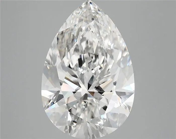 6.02 Carat · PEAR · F · VS1 · IGI · Excellent Cut