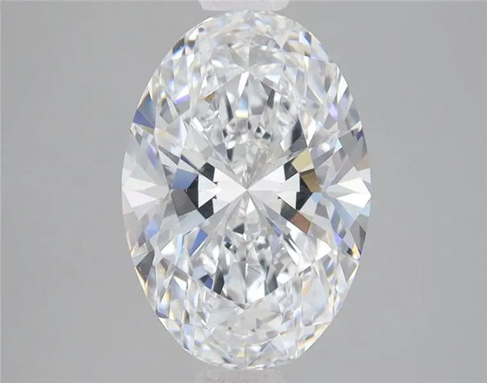 3.05 Carat · OVAL · D · VVS2 · IGI · Excellent Cut