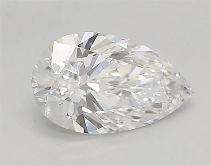 0.77 Carat · PEAR · D · VVS1 · IGI · Excellent Cut