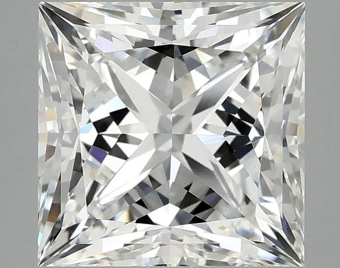 4.05 Carat · PRINCESS · E · VVS2 · IGI · Excellent Cut