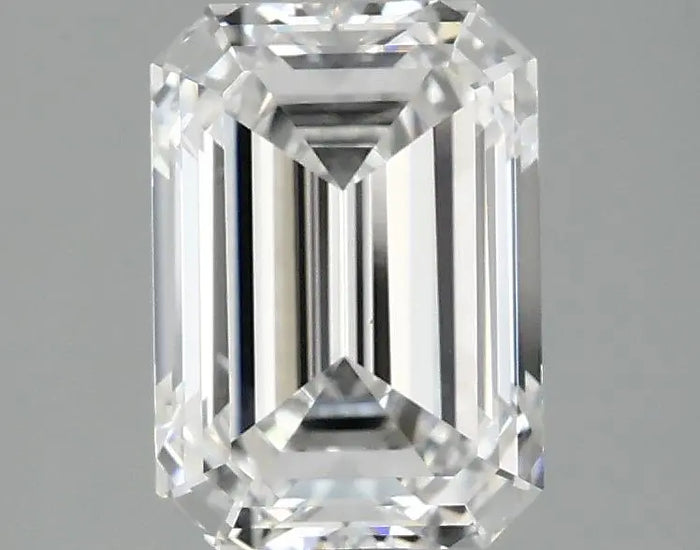 2.10 Carat · EMERALD · D · VVS2 · IGI · Excellent Cut