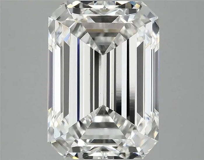 4.04 Carat · EMERALD · E · VVS2 · IGI · Excellent Cut