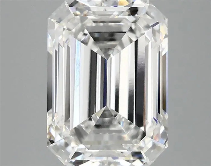 4.10 Carat · EMERALD · E · VVS2 · IGI · Excellent Cut