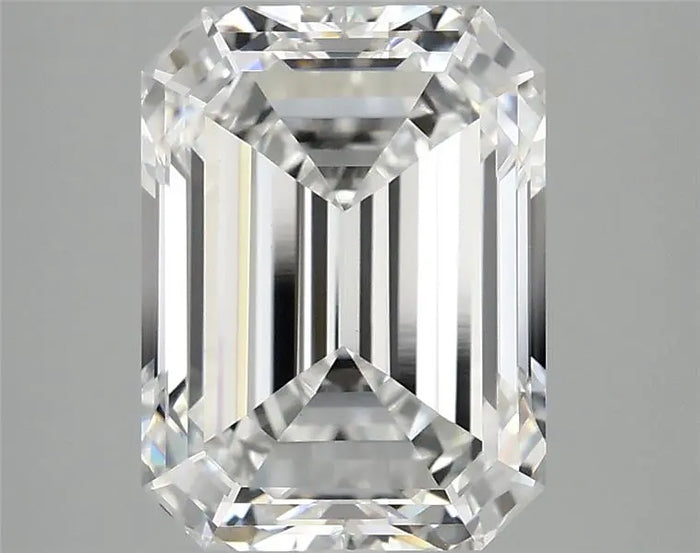 4.09 Carat · EMERALD · E · VVS2 · IGI · Excellent Cut