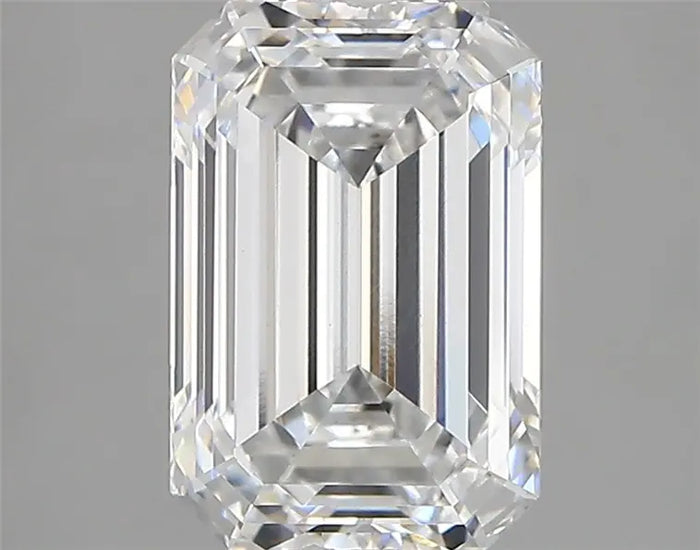 2.84 Carat · EMERALD · D · VVS2 · IGI · Excellent Cut