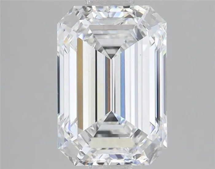 2.55 Carat · EMERALD · E · VS1 · GIA · Excellent Cut