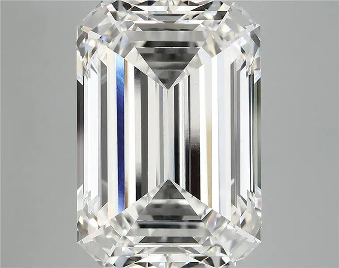 12.72 Carat · EMERALD · F · VVS2 · IGI · Excellent Cut