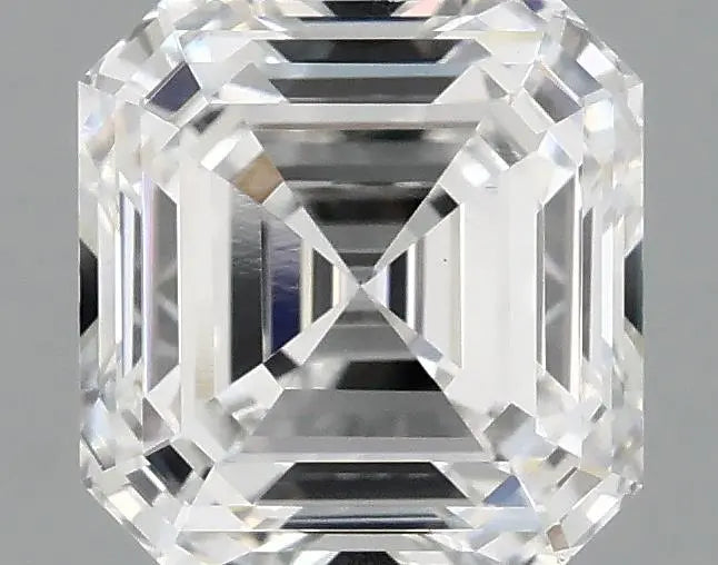 1.59 Carat · ASSCHER · E · VS1 · IGI · Excellent Cut