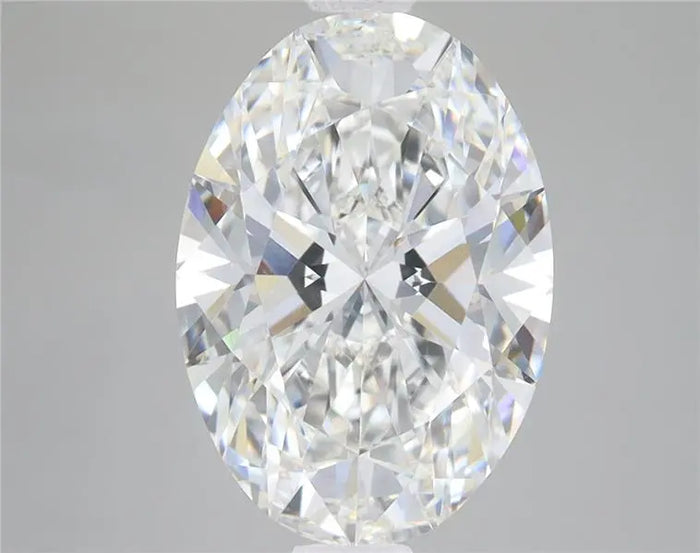 5.07 Carat · OVAL · F · VVS2 · IGI · Excellent Cut