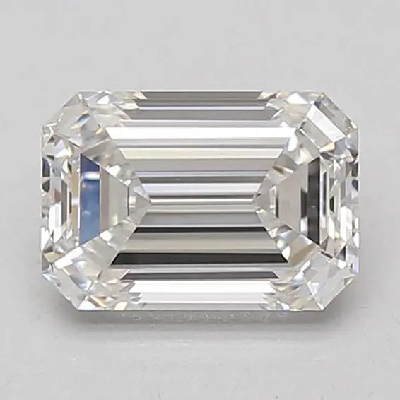 1.45 Carat · EMERALD · D · VVS2 · IGI · Excellent Cut