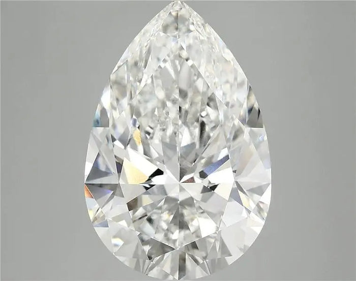 7.43 Carat · PEAR · E · VVS2 · IGI · Excellent Cut