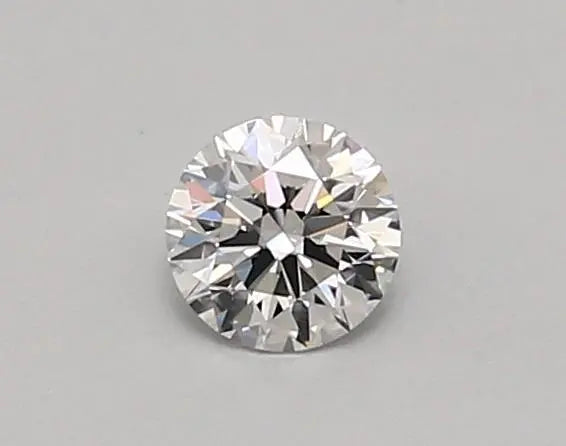 0.37 Carat · ROUND · D · VVS2 · IGI · Excellent Cut