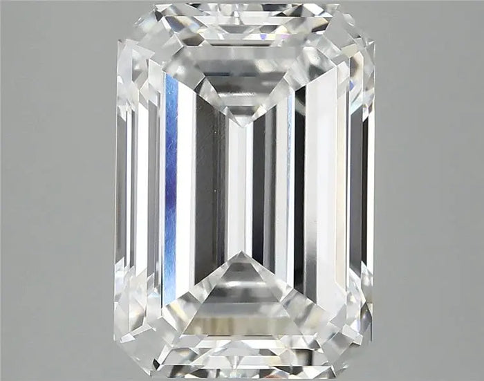 4.96 Carat · EMERALD · E · VVS2 · IGI · Excellent Cut