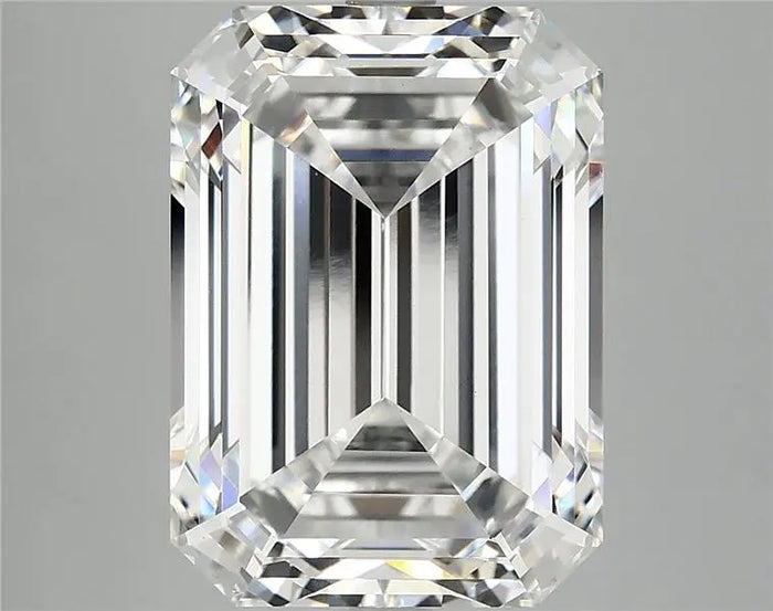 7.99 Carat · EMERALD · E · VVS2 · IGI · Excellent Cut