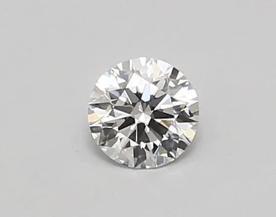 0.33 Carat · ROUND · D · VVS2 · IGI · Ideal Cut
