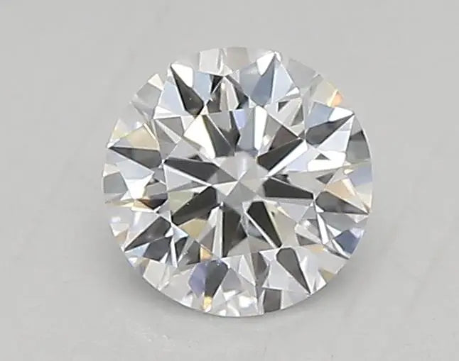 0.42 Carat · ROUND · D · VVS2 · IGI · Ideal Cut