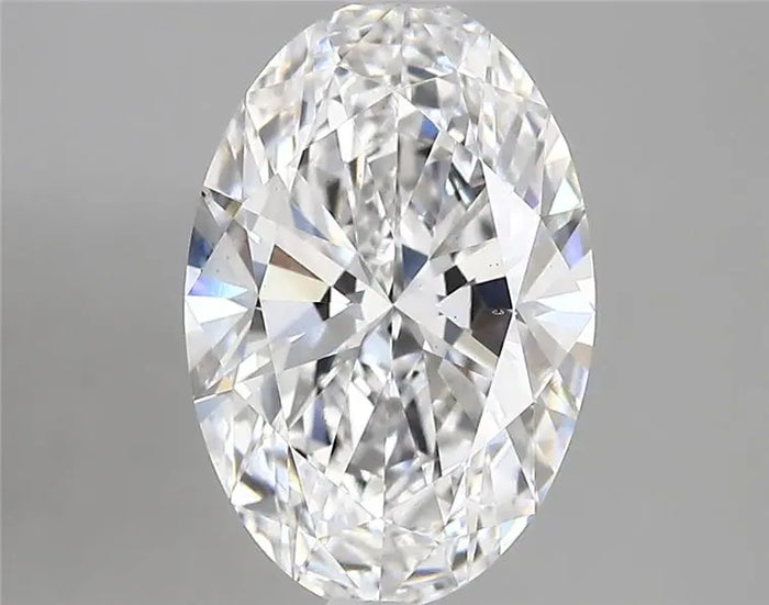 3.43 Carat · OVAL · E · VVS2 · IGI · Excellent Cut