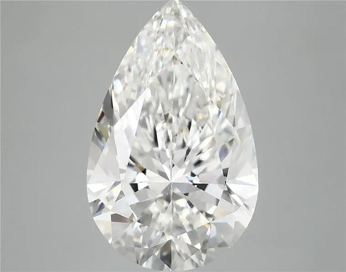 6.09 Carat · PEAR · F · VVS2 · IGI · Excellent Cut