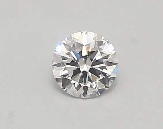 0.38 Carat · ROUND · D · VVS2 · IGI · Excellent Cut