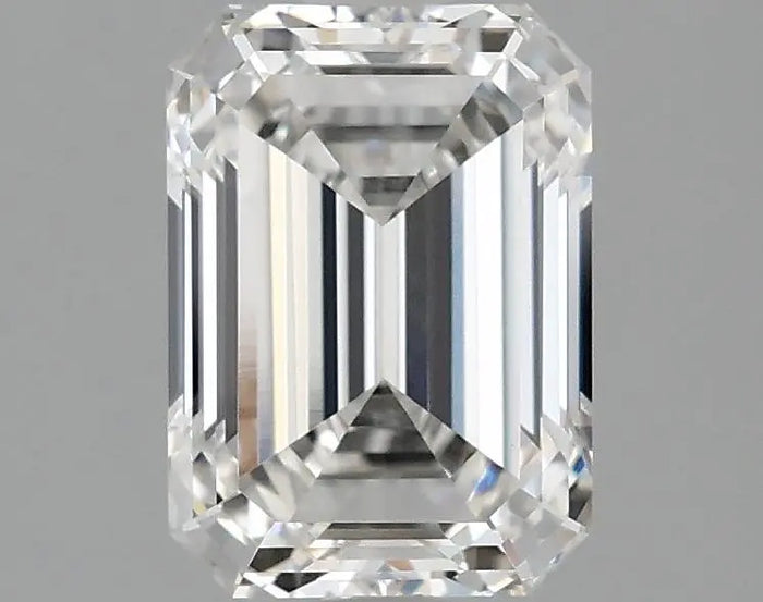 2.10 Carat · EMERALD · F · VVS2 · IGI · Excellent Cut