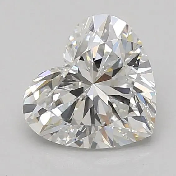 1.54 Carat · HEART · E · VVS2 · IGI · Excellent Cut