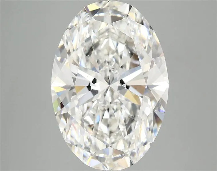 5.09 Carat · OVAL · F · VS1 · IGI · Excellent Cut