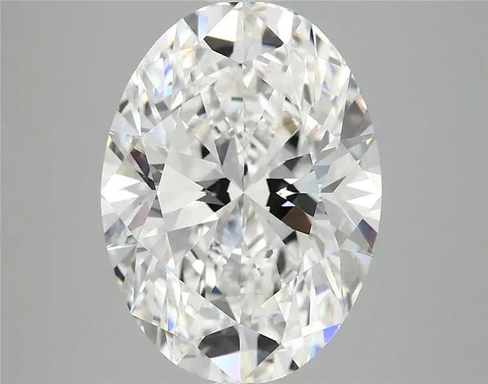 4.07 Carat · OVAL · D · VVS2 · IGI · Excellent Cut