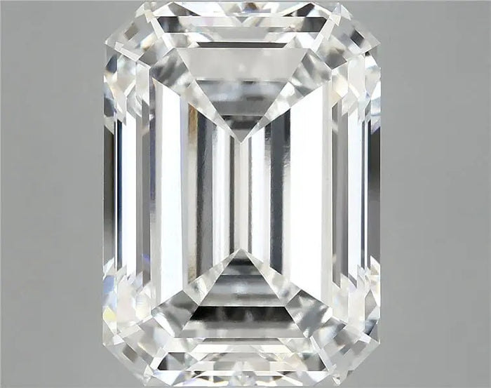 12.48 Carat · EMERALD · F · VVS2 · IGI · Excellent Cut