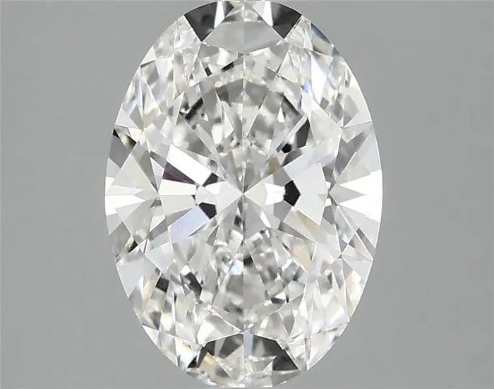 2.03 Carat · OVAL · F · VVS2 · IGI · Excellent Cut