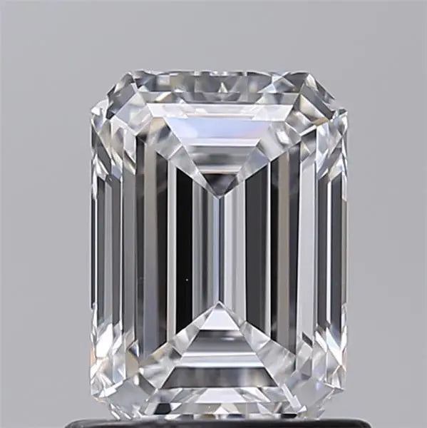 1.01 Carat · EMERALD · D · VVS2 · IGI · Very Good Cut