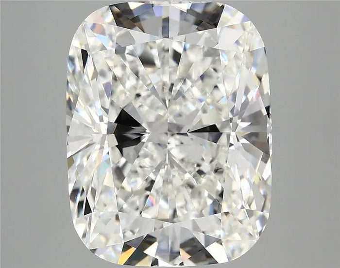 6.08 Carat · CUSHION · F · VVS2 · IGI · Excellent Cut