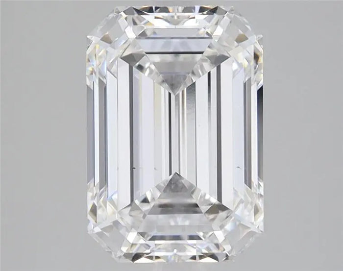 2.70 Carat · EMERALD · D · VS2 · GIA · Excellent Cut
