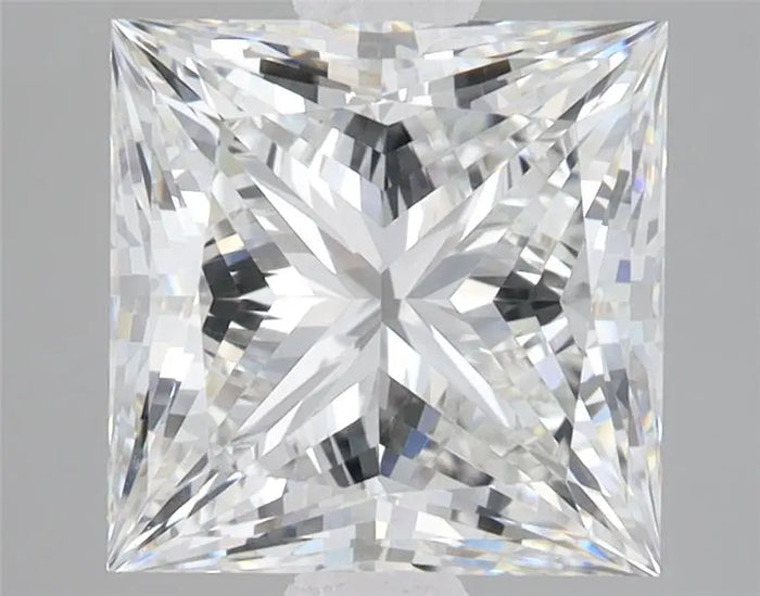 4.07 Carat · PRINCESS · F · VVS2 · IGI · Excellent Cut