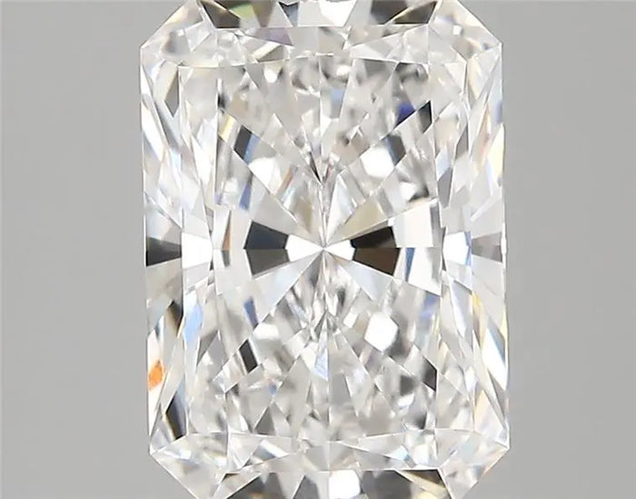 3.69 Carat · RADIANT · E · FL · IGI · Excellent Cut