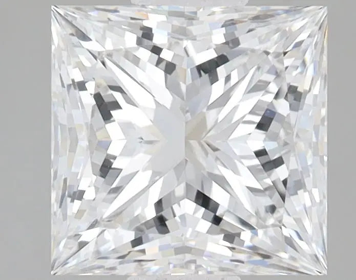 2.06 Carat · PRINCESS · E · VVS2 · IGI · Excellent Cut