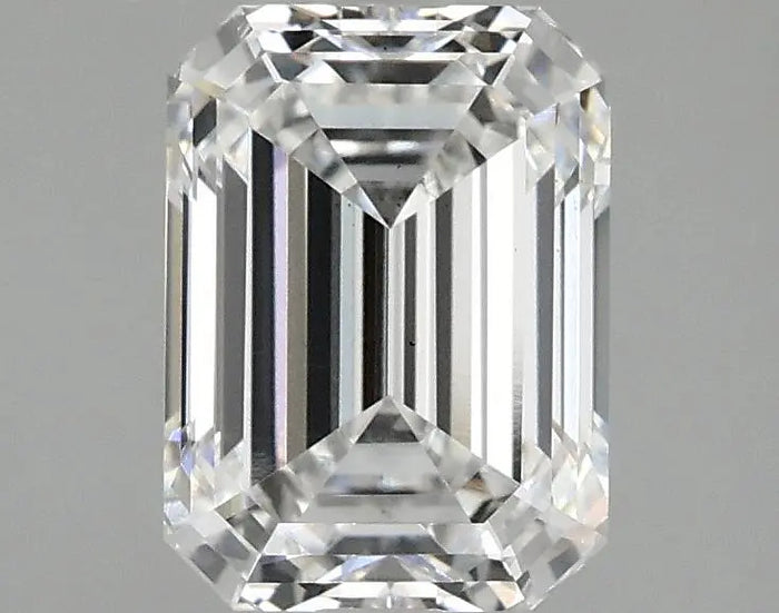 2.09 Carat · EMERALD · E · VS1 · IGI · Excellent Cut