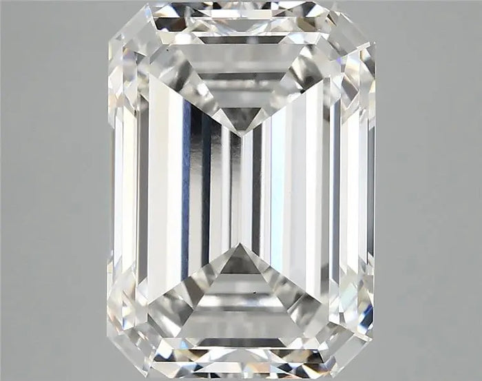 5.06 Carat · EMERALD · E · VS1 · IGI · Excellent Cut