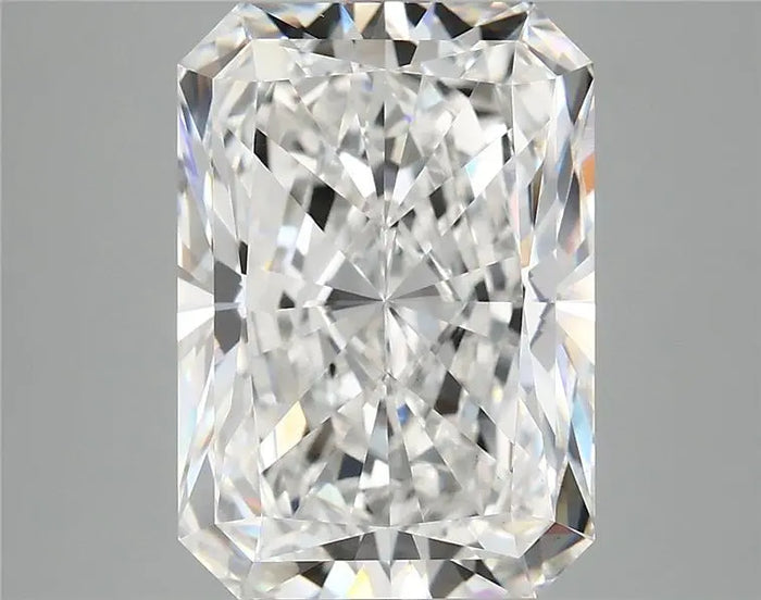 6.08 Carat · RADIANT · E · VS1 · IGI · Excellent Cut