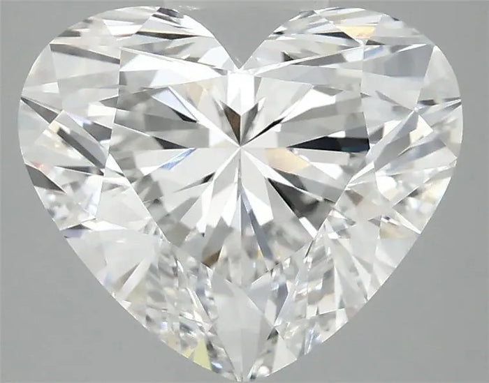 4.08 Carat · HEART · E · VVS2 · IGI · Excellent Cut