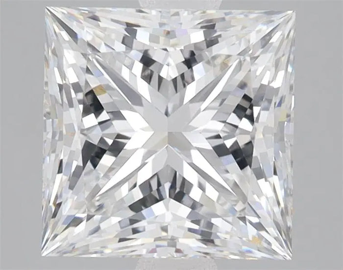 3.07 Carat · PRINCESS · F · VVS2 · IGI · Excellent Cut