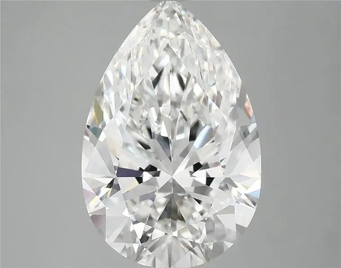 4.09 Carat · PEAR · E · VVS2 · IGI · Excellent Cut