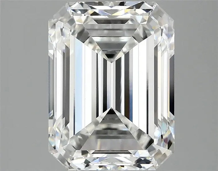 4.23 Carat · EMERALD · E · VS1 · IGI · Excellent Cut