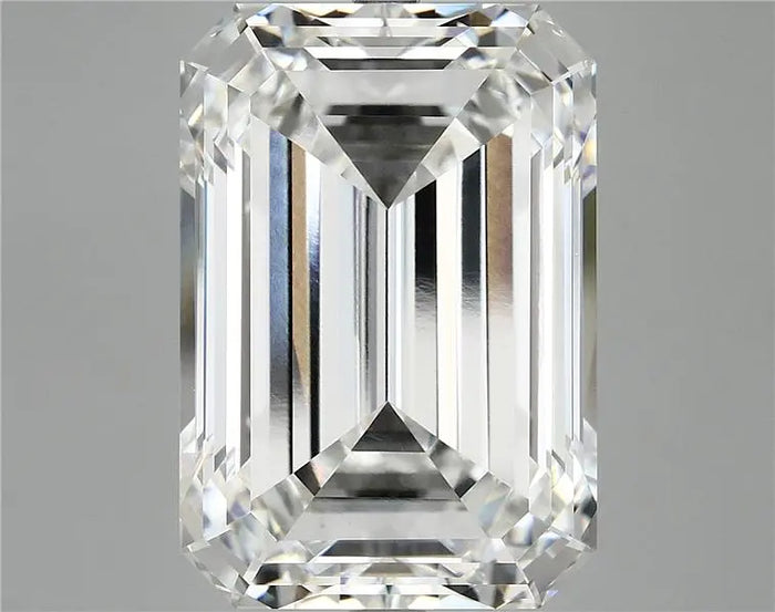15.24 Carat · EMERALD · F · VVS2 · IGI · Excellent Cut