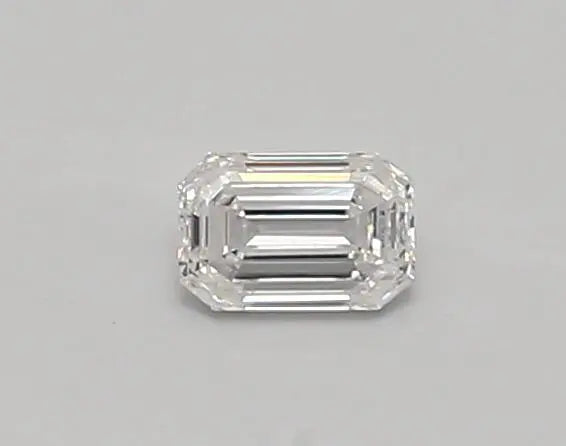 0.32 Carat · EMERALD · D · VVS2 · IGI · Very Good Cut