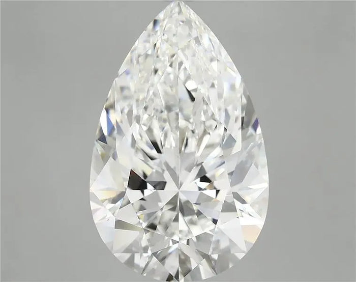 7.27 Carat · PEAR · F · VVS2 · IGI · Excellent Cut