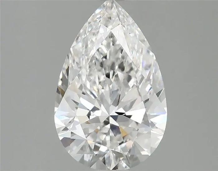 1.98 Carat · PEAR · D · VS1 · IGI · Excellent Cut