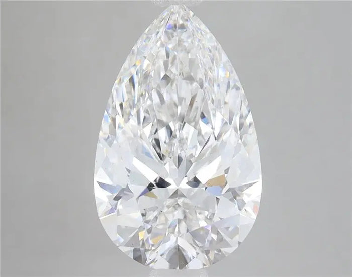 3.60 Carat · PEAR · F · VS2 · GIA · Excellent Cut